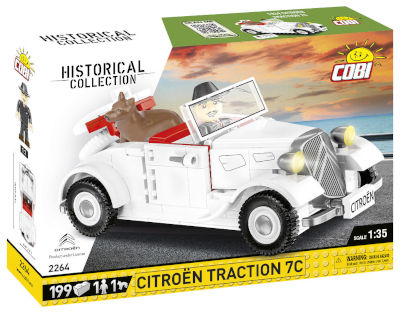 KLOCKI COBI HC WWII 2264 SAMOCHÓD CITROEN TRACTION 7C 199 KL.